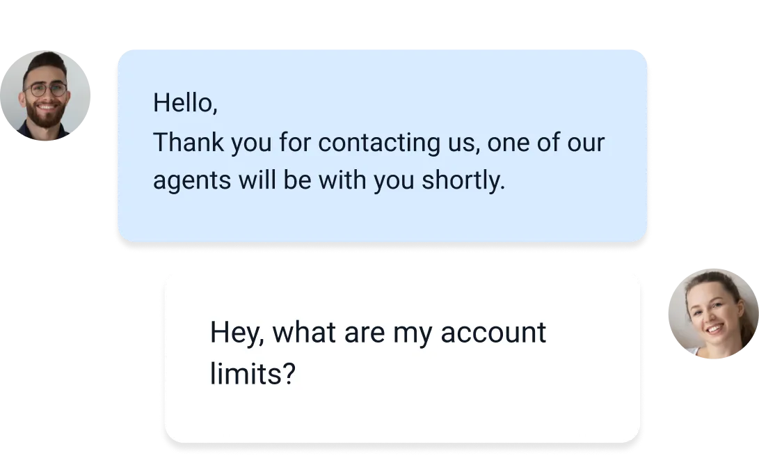 24/7 Customer service