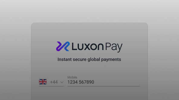Hur skapar jag ett Luxon Pay-konto?