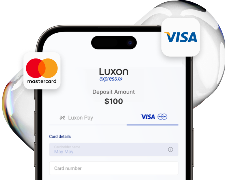 Get started with Luxon Pay