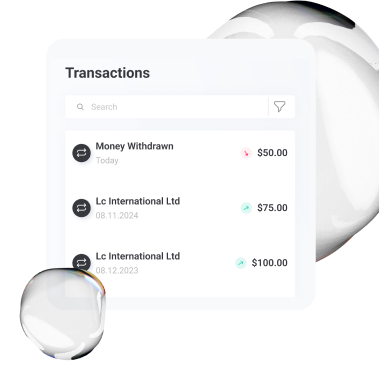 ⚡ Real-Time Transactions