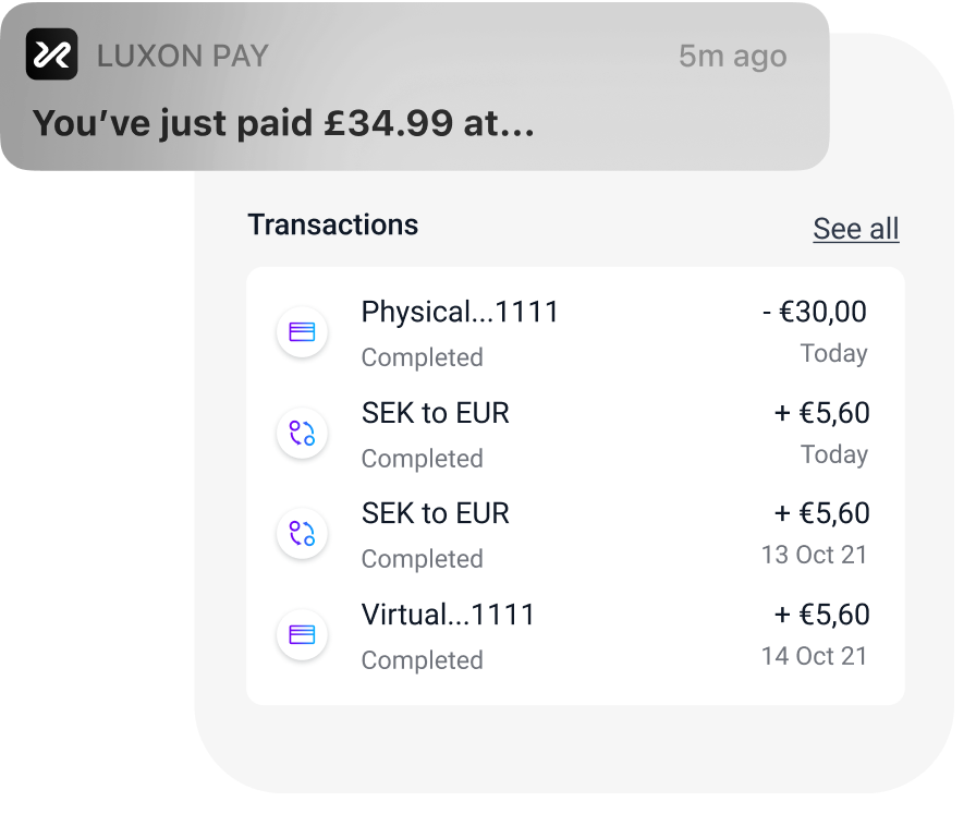 Luxon Pay