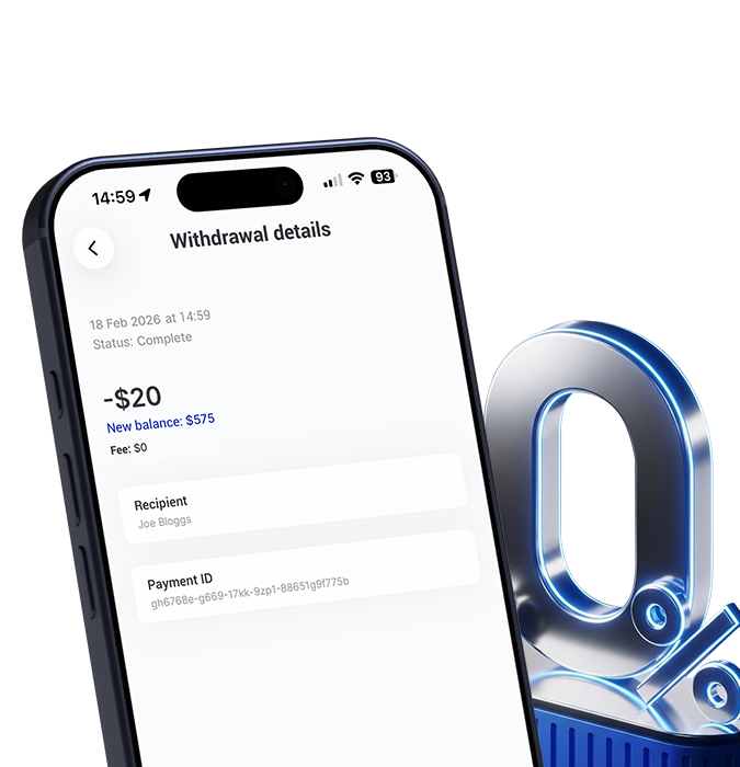 Withdraw without Luxon Pay fees