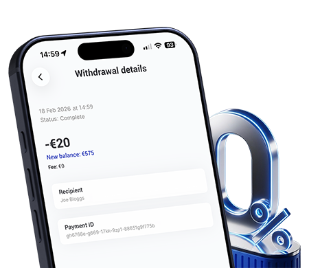 Zero Luxon Pay withdrawal fees.