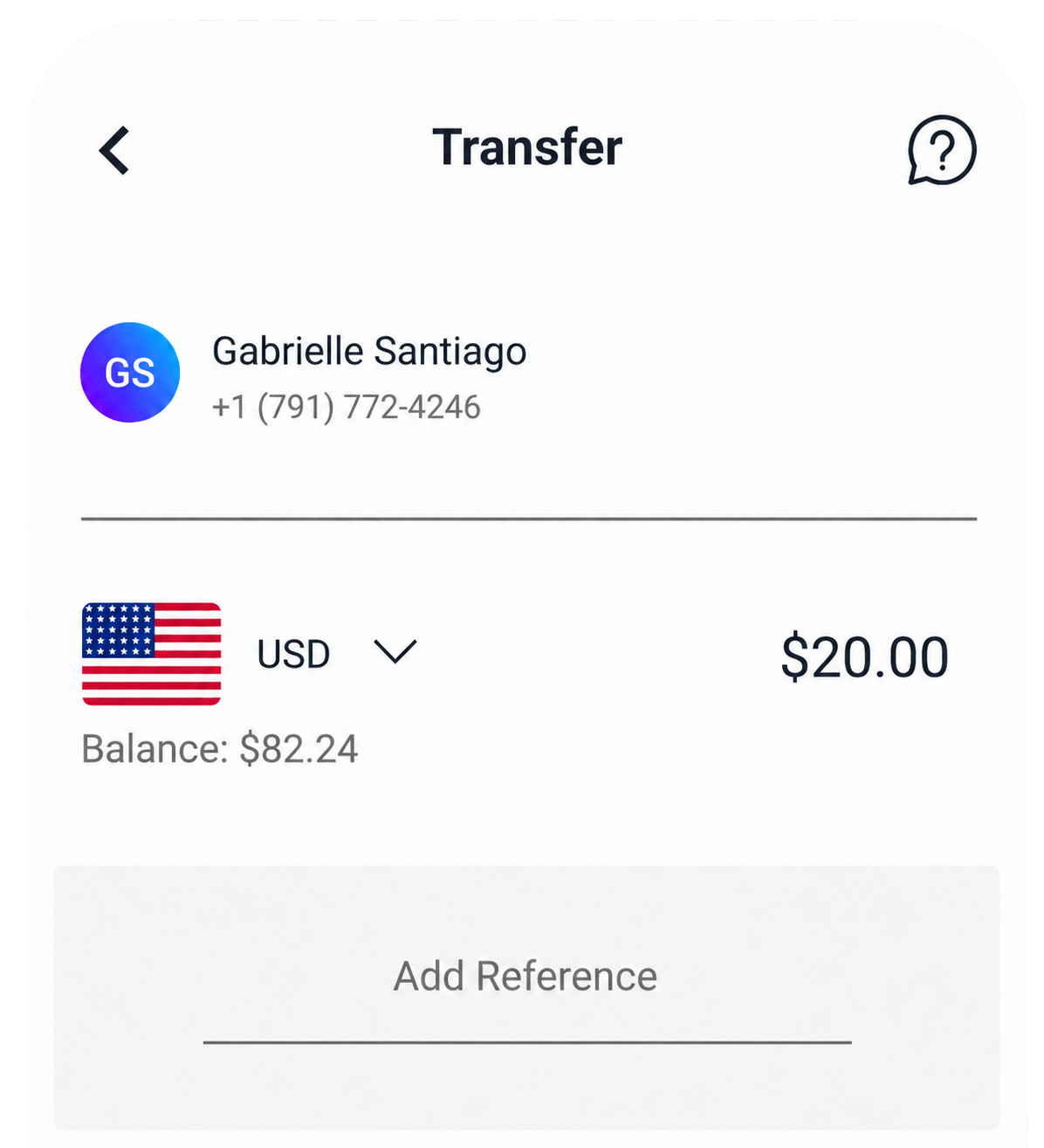 Send money to friends, with no fees