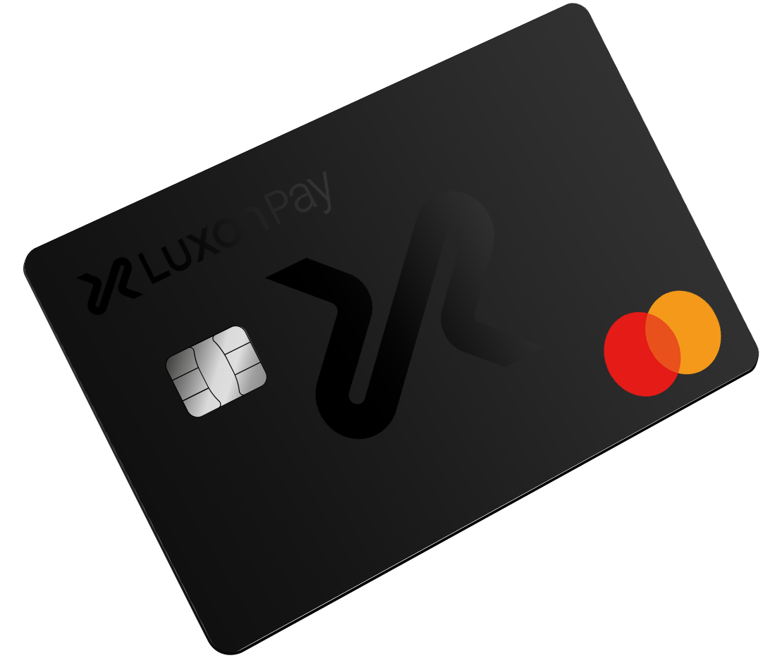 Gaste com seu Luxon Pay Mastercard