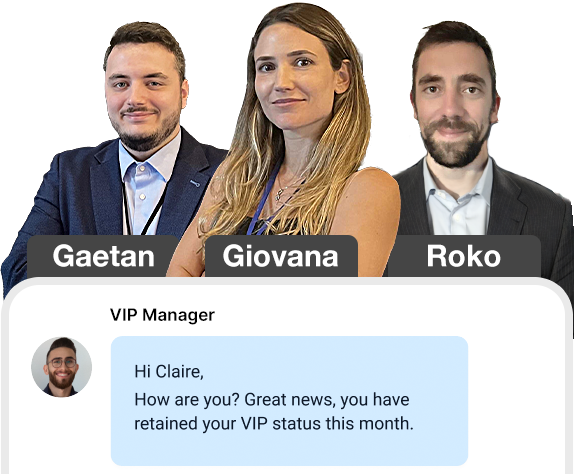 Dedicated VIP manager